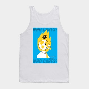 global warming Tank Top